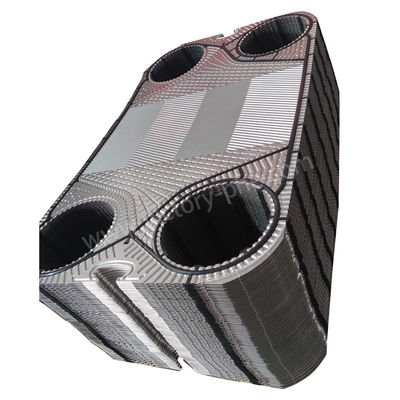 パーソナライズドステンレス鋼熱交換器プレート ガスケット工業用