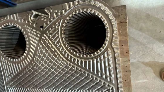GEAプレート交換器 温度交換器 チタン製のプレート
