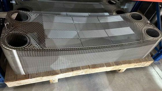 産業用 304 / 316L 不同鋼製 熱交換器