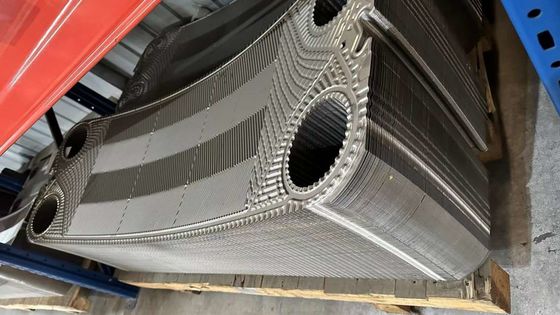 産業用 304 / 316L 不同鋼製 熱交換器