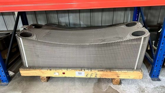 2.0 Mpa APV SPX 交換器プレート SUS304 316 316L 310S 904
