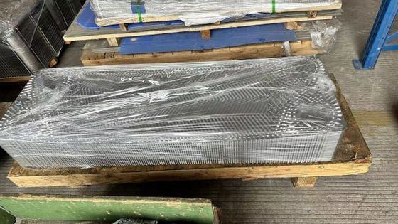 工業用アルファ・ラバル熱交換器 純ニッケル用ガスケット付き