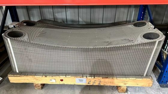 工業用アルファ・ラバル熱交換器 純ニッケル用ガスケット付き