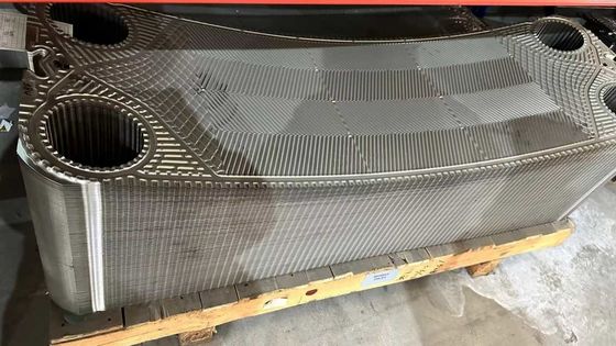 OEM アルファラバル熱交換器プレート 軽量 304 316Lステンレス