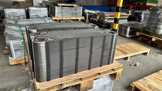 ガスケット式HVACプレート 熱交換器 アクセッセン熱転送プレート