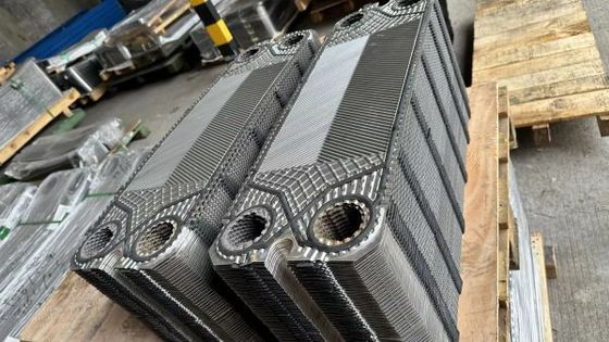 ガスケット式HVACプレート 熱交換器 アクセッセン熱転送プレート