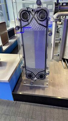 ガスケット式HVACプレート 熱交換器 アクセッセン熱転送プレート