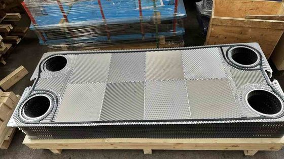 ステンレス鋼SUS304を含む,カスタム製の熱交換器のプレートとガスケット