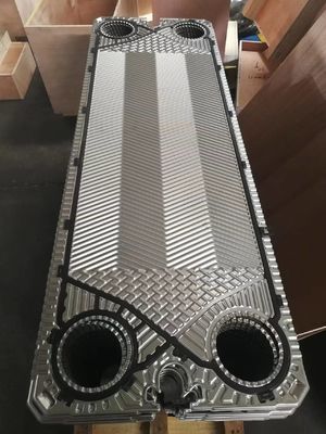 S100 S121 S4A タイプ 低流量速度熱伝送と冷却のためのサンデックス熱交換板