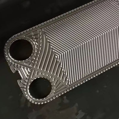 工業トランター熱交換器プレートチタンとチタンパラジウム