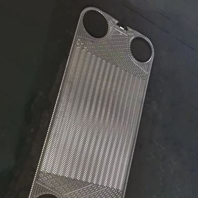 効率的な熱のための革新的なGEA熱交換器プレート部品