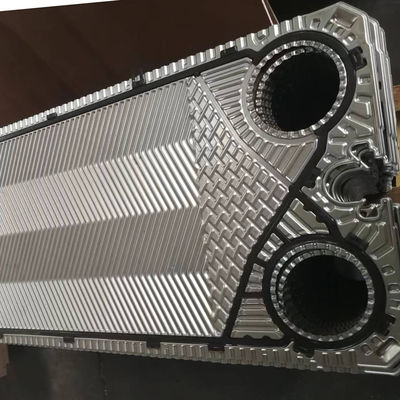 GEA熱交換器のためのGASKETED PHEプレートヘリングボーンパターン