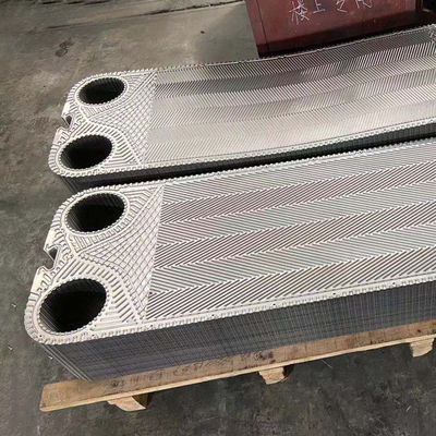 フレンジ付きガスケットプレート熱交換器 SUS304 / SUS316L
