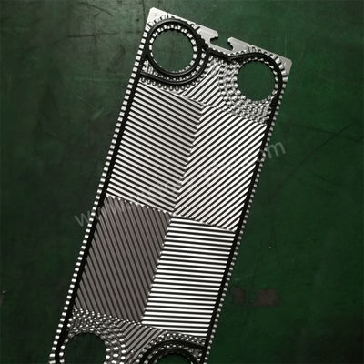 オーダーメイド アルファラバル熱交換器 波紋型ステンレス鋼 ハステロイ