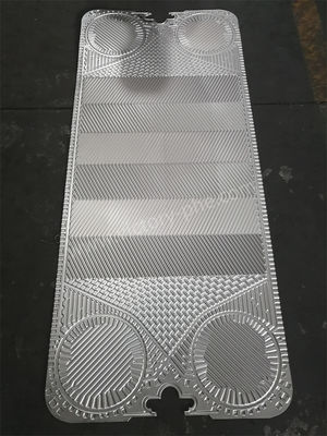 800mm 交換器プレート SUS304 316L 最大200C 最大温 NBR ガスケット