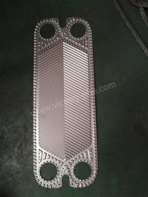 クリーントランター熱交換器プレート ニッケル合金 ハステロイ C276 SGS