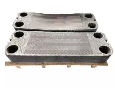 工業用粘着剤 ガスケットプレート ガスケットタイプフレームとNBRガスケット材料のプレート熱交換器