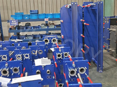 プレート熱交換器の他のタイプの熱交換器と比較して利点は何ですか?